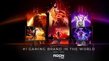Brand-ul AGON by AOC, desemnat lider în segmentul monitoarelor de gaming, pentru al șaselea an consecutiv