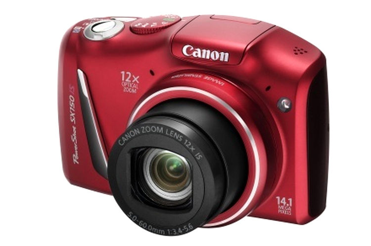 Canon PowerShot SX150 IS cu zoom optic 12x