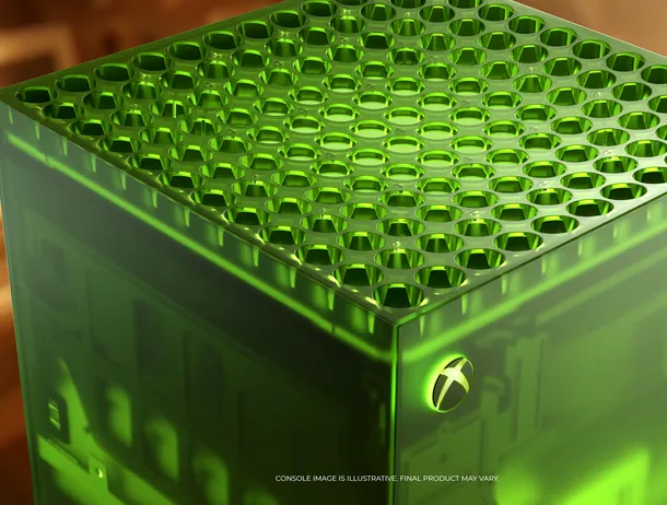 Xbox lansează o ediție aniversară spectaculoasă a consolei, Xbox Series X 25 Limited Edition, inspirată de primul model