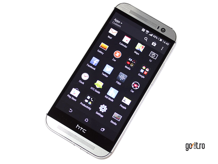 HTC One M8 - lista de aplicaţii