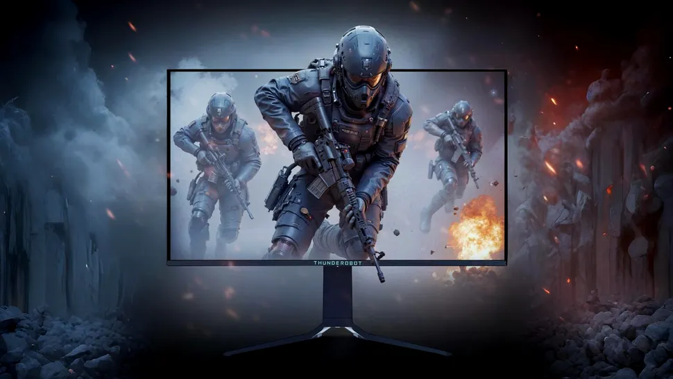 Thunderobot DQ27F500E - un monitor de gaming de 26,5″