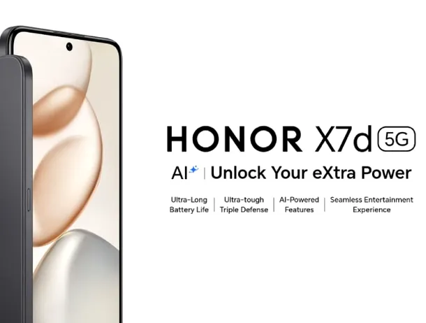 Honor a lansat telefonul X7d 5G, cu Snapdragon și baterie mare