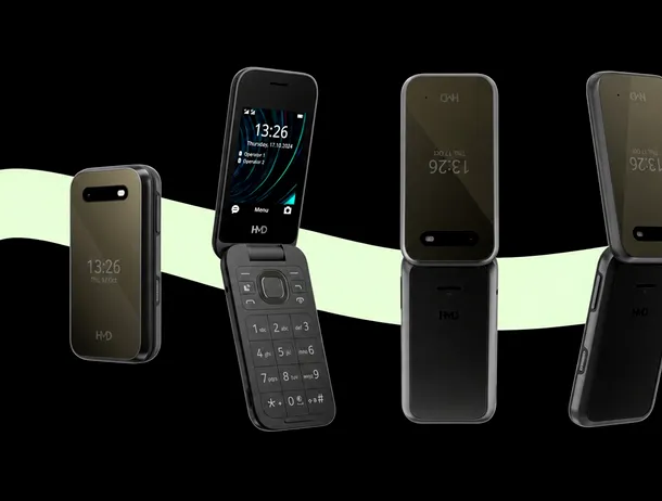 HMD 2660 Flip Senior Edition, un telefon creat special pentru seniori. Mary le poate ține companie utilizatorilor