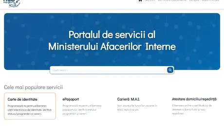 MAI investește până la 48,2 mil. lei în tehnologii necesare pentru noul HUB de servicii