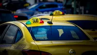 Zeci de certificate de înmatriculare și autorizații de taxi, retrase de Poliția Transporturi în urma controalelor din aeroporturi