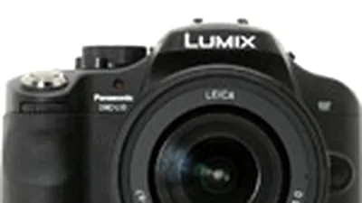 Panasonic lansează un DSLR, Lumix DMC-L10