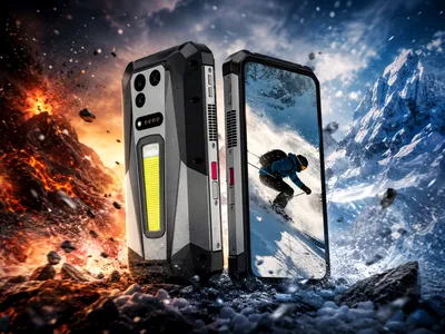 8849 a lansat telefonul rugged Tank 5