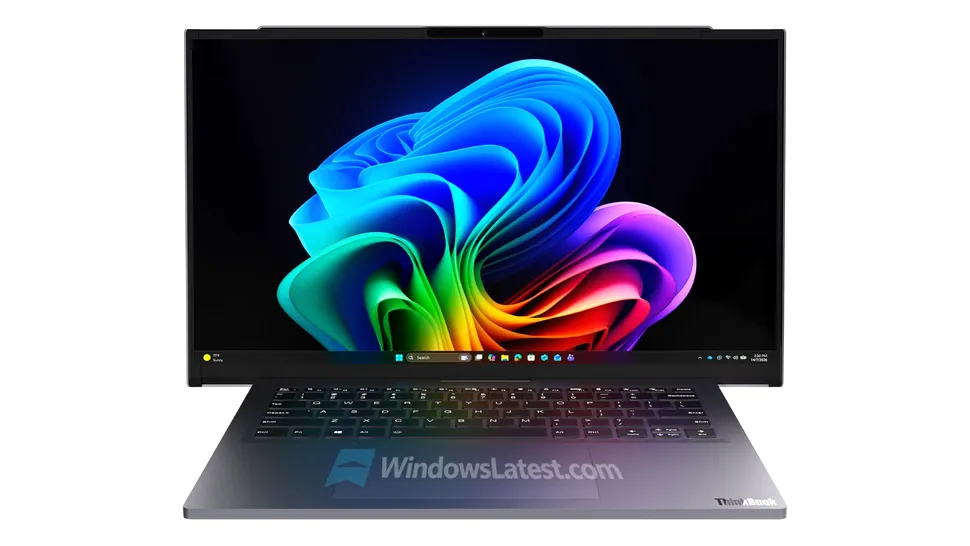 Lenovo pregătește un laptop ThinkBook cu ecran rulabil. Project Swan ar putea fi prezentat în curând