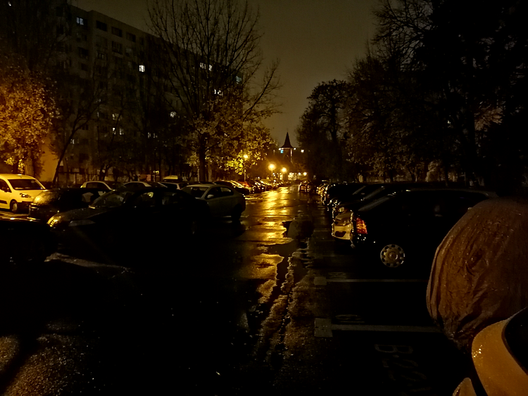 Honor 8X - Fotografii pe timp de noapte