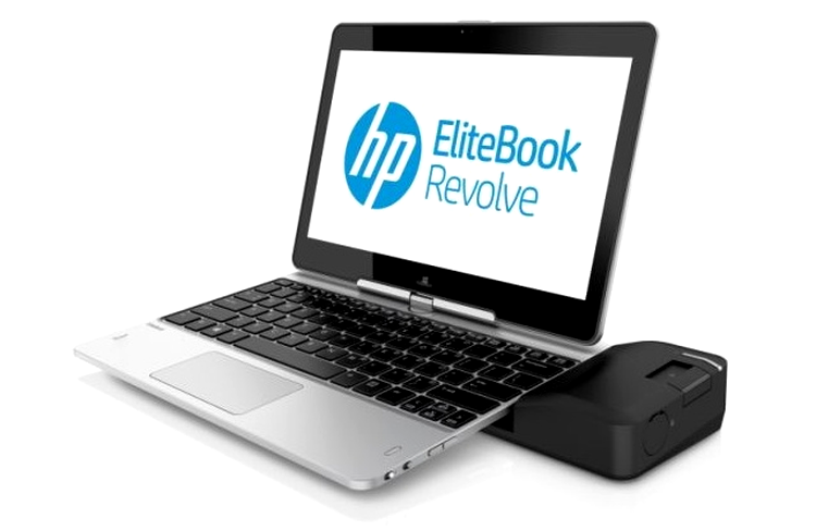 HP EliteBook Revolve - un docking station opţional