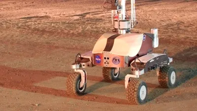 Primul robot controlat de pe Staţia Spaţială Internaţională