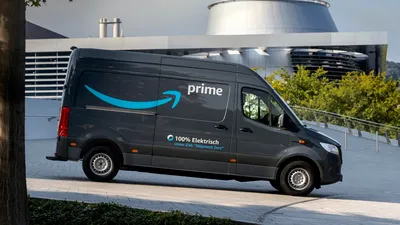 Amazon a comandat 1.800 de vehicule comerciale electrice. Marca aleasă