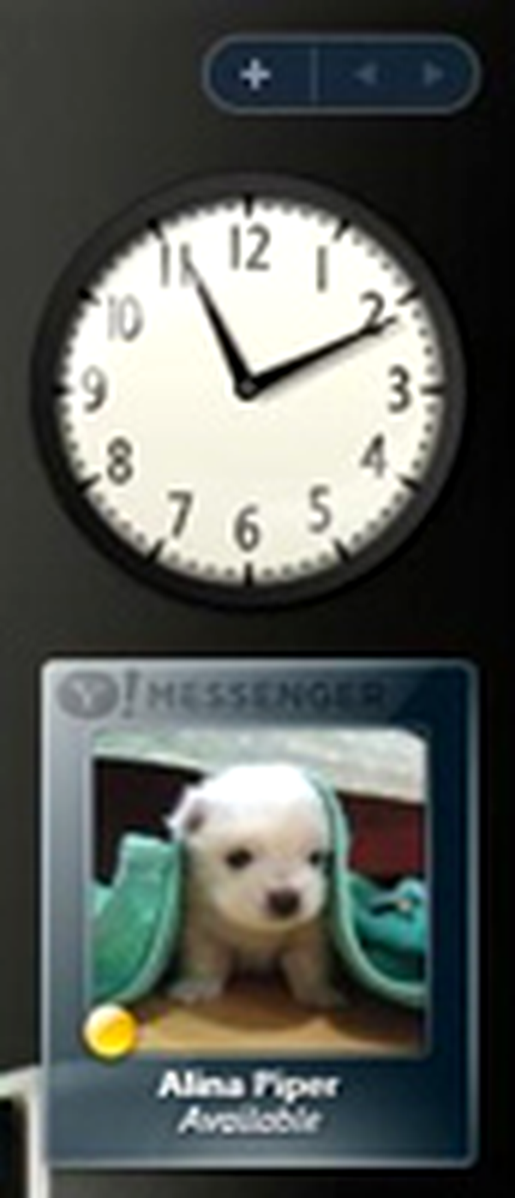 Yahoo! Messenger Vista