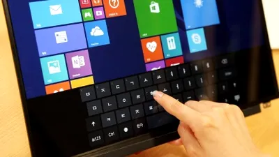 LG promite laptopuri cu ecrane touch mai subţiri