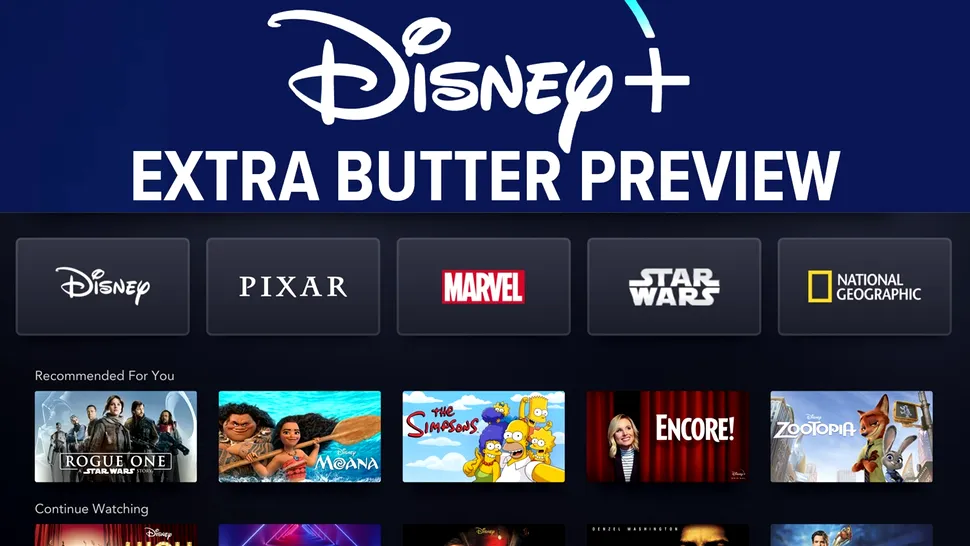 Disney se reorganizează în jurul Disney+. Vrea să concureze cu Netflix