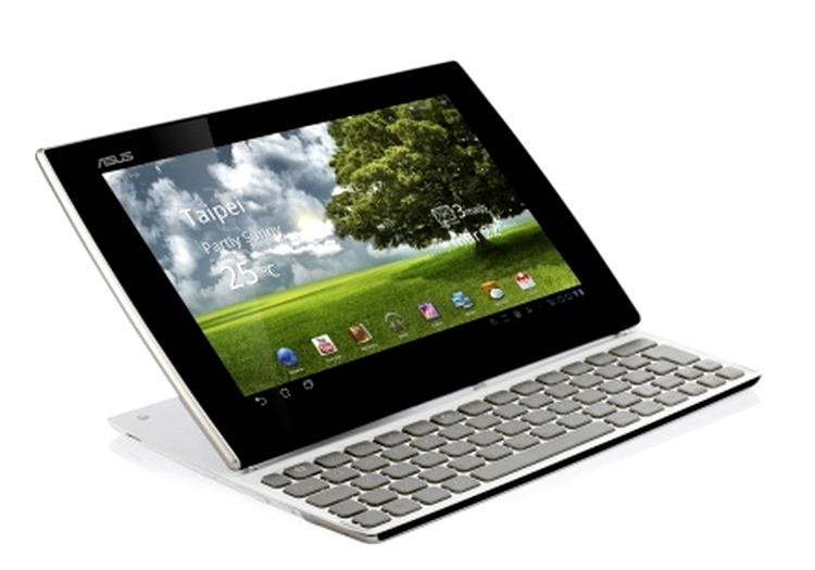 Asus Slider - mecanismul deschis