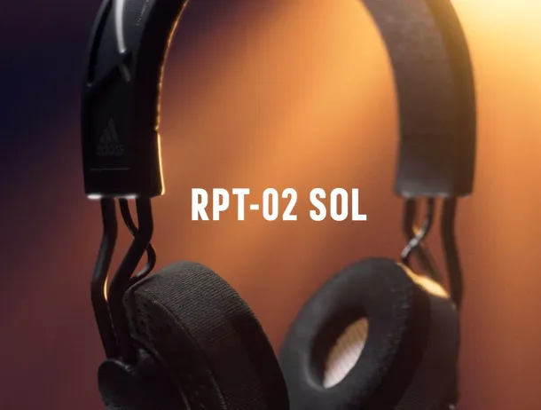 Adidas anunță RPT-02 SOL, căștile wireless pe care nu ai nevoie să le încarci