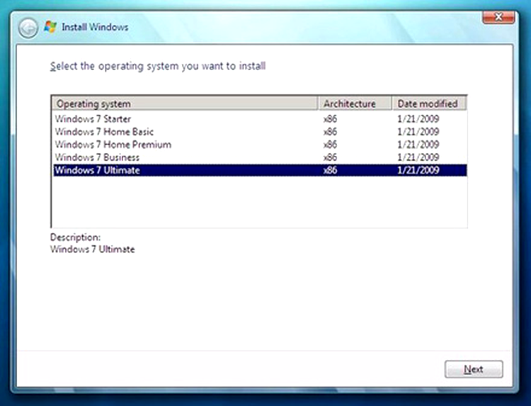 Windows 7 - versiunile comerciale