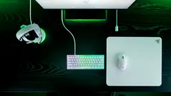 Razer lansează tastatura Huntsman V3 Pro Mini, în varianta White Edition
