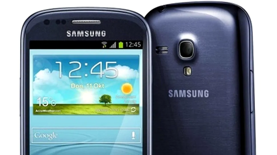 Samsung Galaxy S III Mini Value Edition, o versiune puţin mai rapidă a unui telefon bătrân