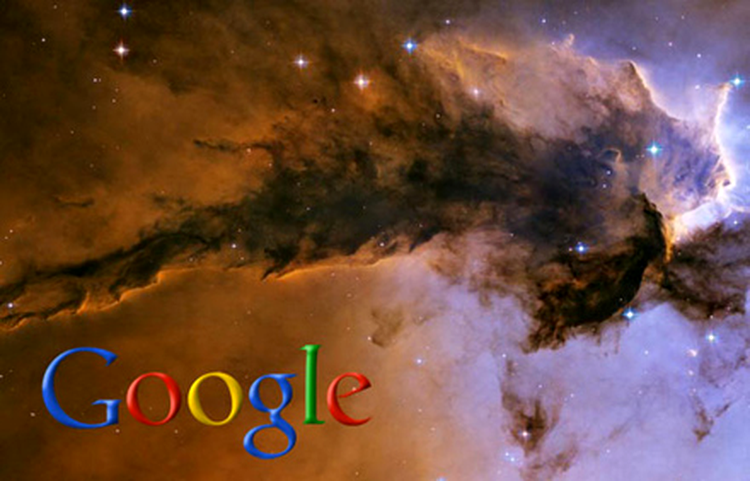 Cerul vazut de Google