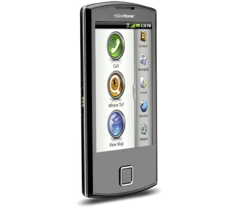 Asus nuvifone A50 - navigaţie GPS pe un smartpone cu Android