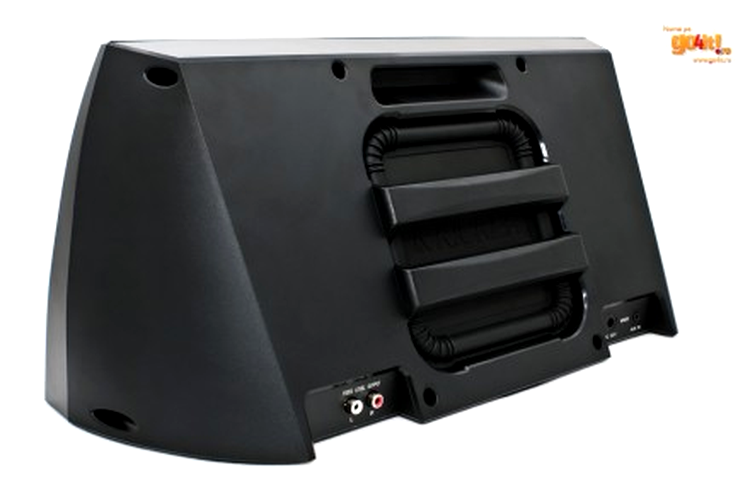 Subwoofer-ul pătrat, trademark al companiei Kicker