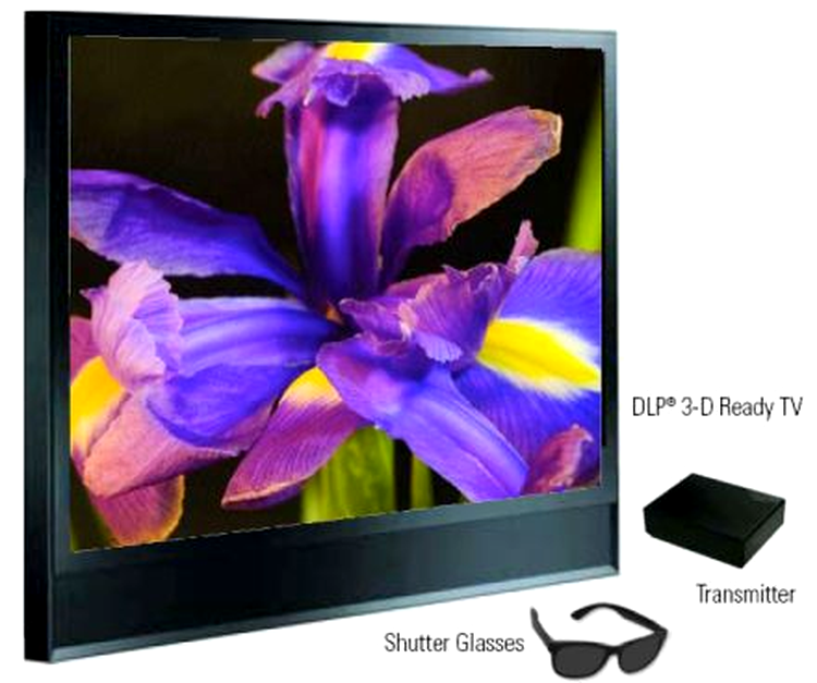 3-D DLP DualView