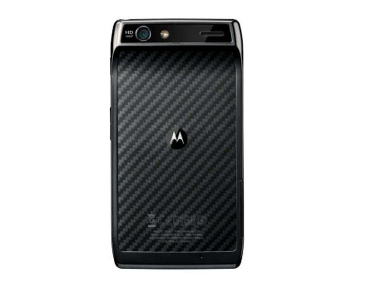 Motorola RAZR - capacul din fibră de kevlar