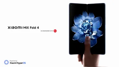 Xiaomi prezintă pliabilul MIX Fold 4, care promite progrese majore pentru smartphone-urile de acest tip