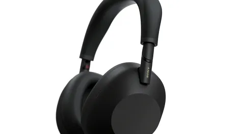 Noile căști Sony WH-1000XM6, cu funcția de anulare a zgomotului îmbunătățită