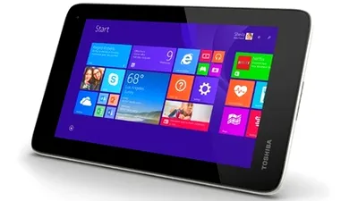 Toshiba a anunţat Encore Mini, o tabletă Windows ieftină de 7
