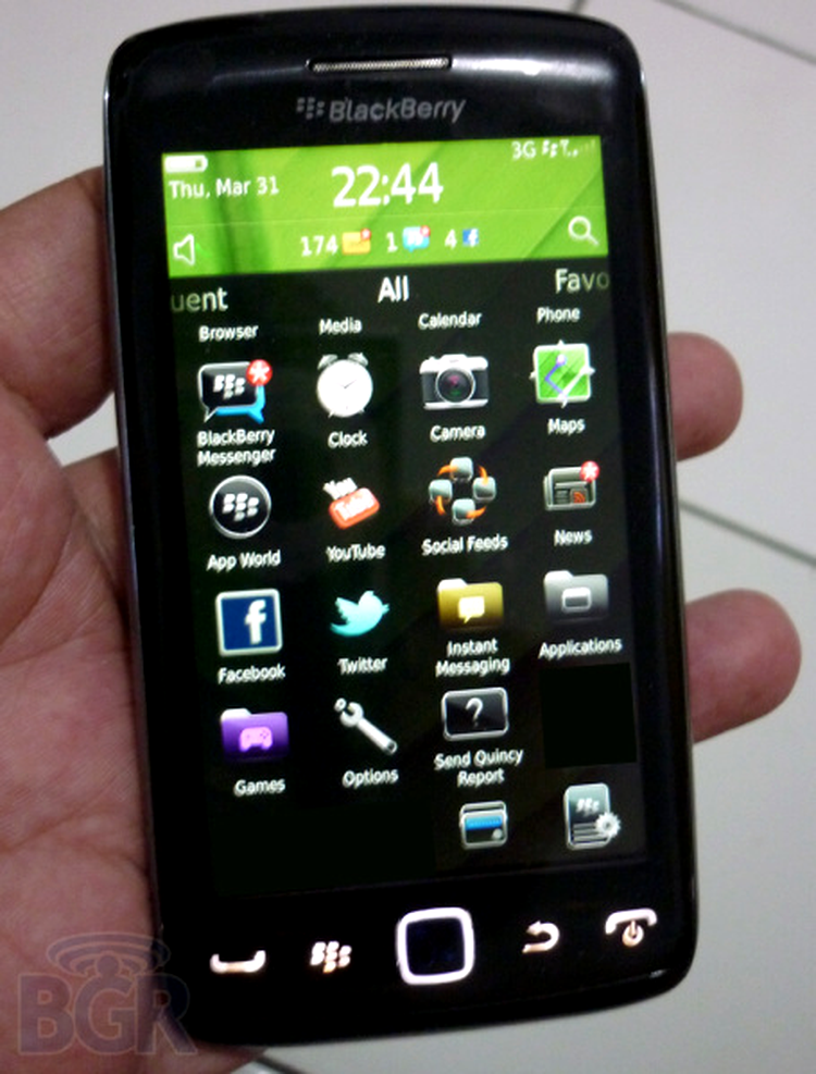 BlackBerry Touch Monza