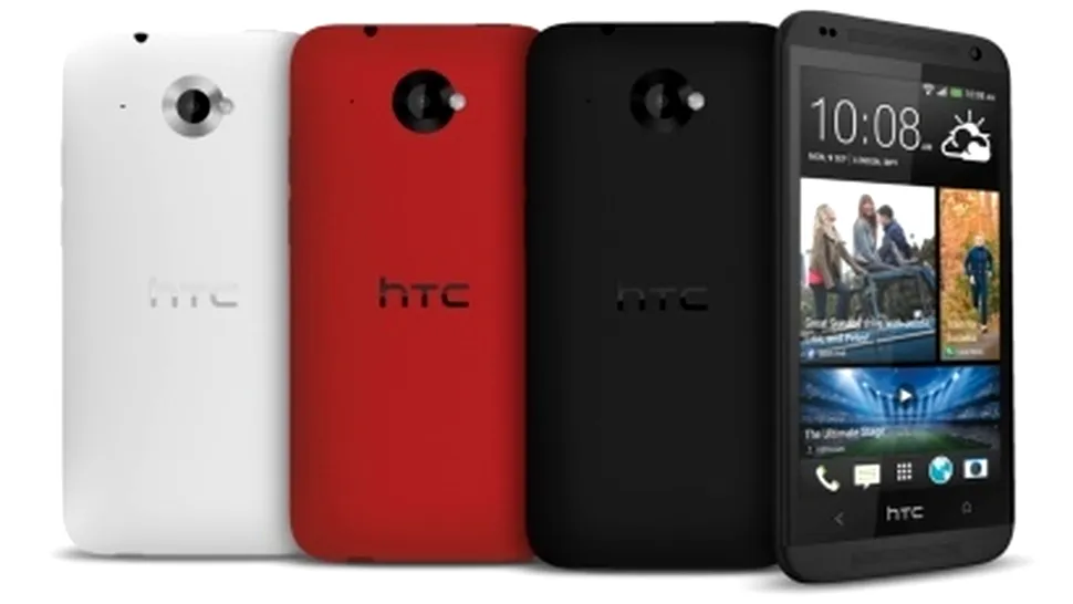 HTC lansează Desire 300 şi Desire 601