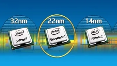 Intel Silvermont, Atom devine mai puternic şi mai eficient