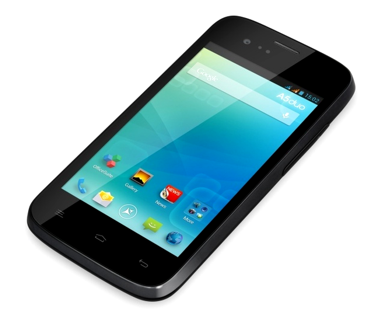 Allview A5 Duo - ecran mare pentru segmentul entry level