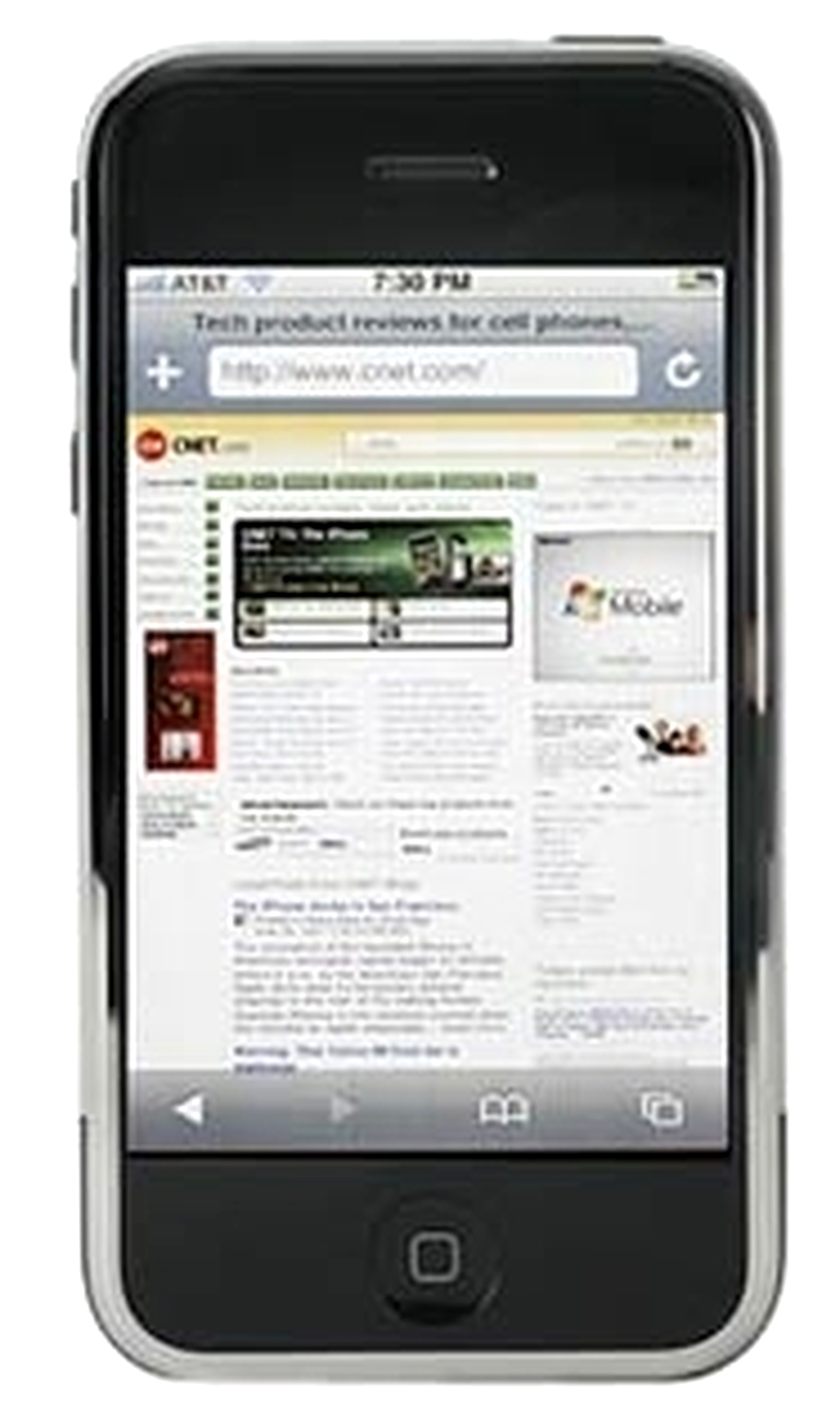 iPhone cu Safari Browser
