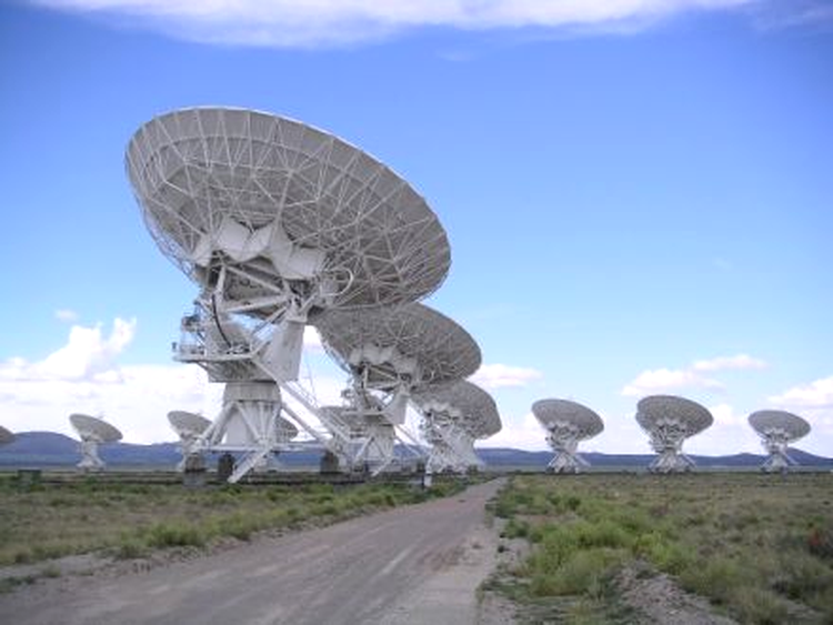 Telescopul radio EVLA