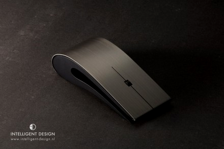 ID Mouse - titaniu pur şi rotiţă din neodymium