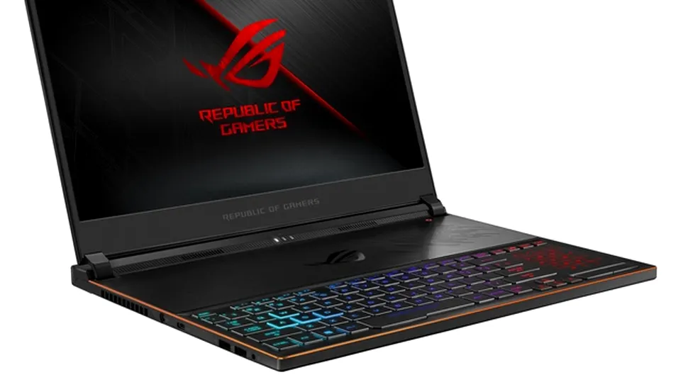 ASUS anunţă ROG Zephyrus S, cel mai subţire laptop de gaming din lume