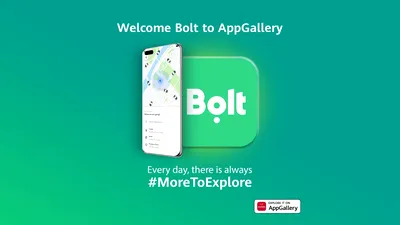 Aplicația Bolt a fost listată pe Huawei AppGallery