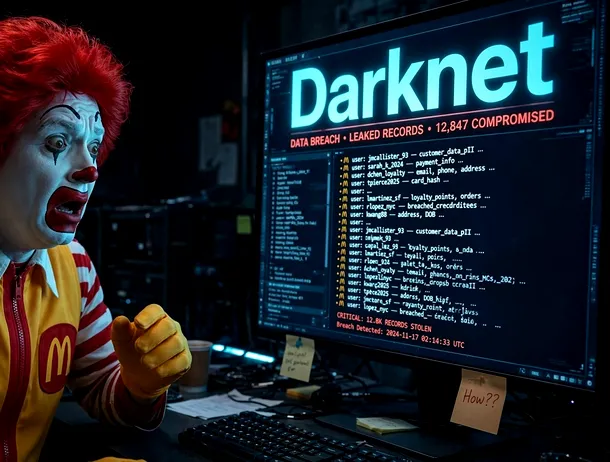Datele a 1,7 milioane de angajați McDonald’s ar fi fost scoase la vânzare pe piața neagră