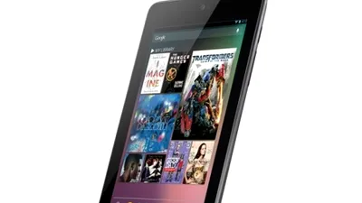 Nexus 7: tableta Google de 199 dolari a fost prezentată oficial