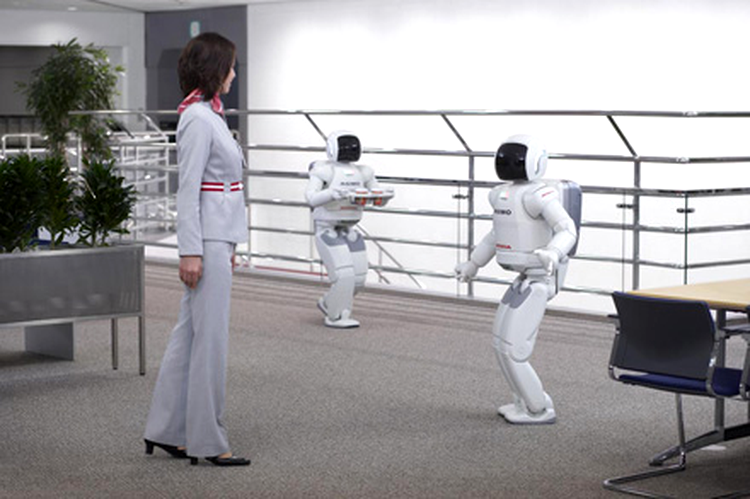 Robot Honda Asimo