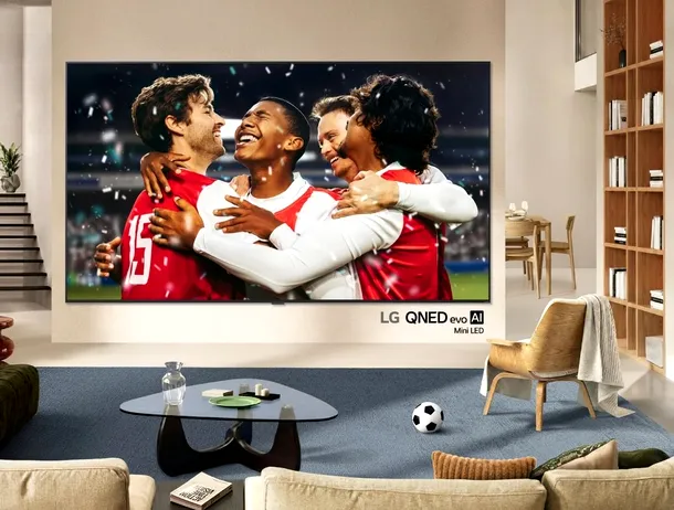 LG QNED Evo, televizor miniLED cu mod de gaming și specificații de top