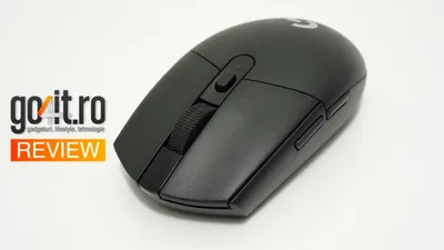 Logitech G305: un mouse wireless de gaming nu trebuie să fie obligatoriu scump