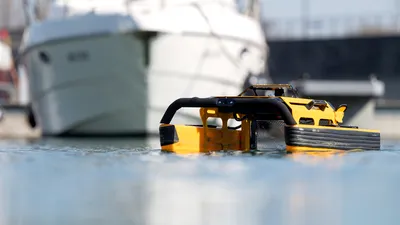 Uniunea Europeană testează drone și roboți pentru a curăța gunoaiele de pe fundul mărilor