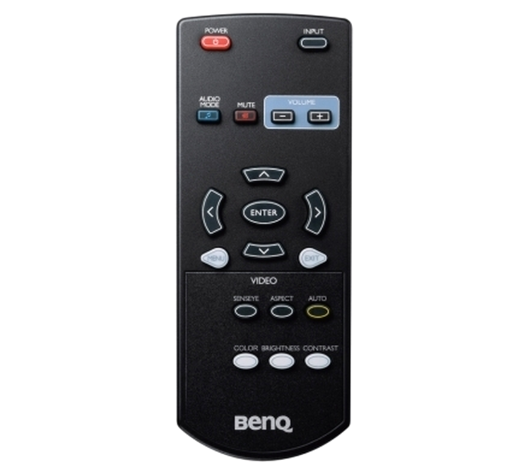 BenQ M2700HD - telecomanda