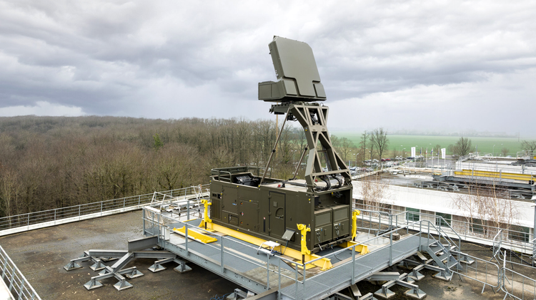 radar thales