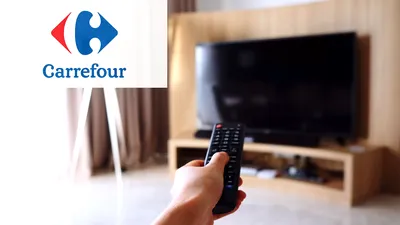 Ofertă de neratat la Carrefour: Smart TV disponibil la un preț foarte mic